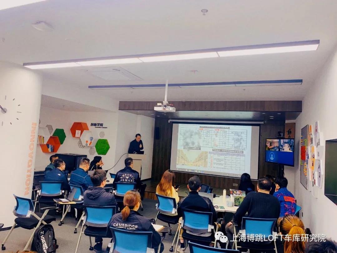 红桥【上海博普】董事长初光先生受邀前往世茂集团进行“Loft车库专题会”授课演讲