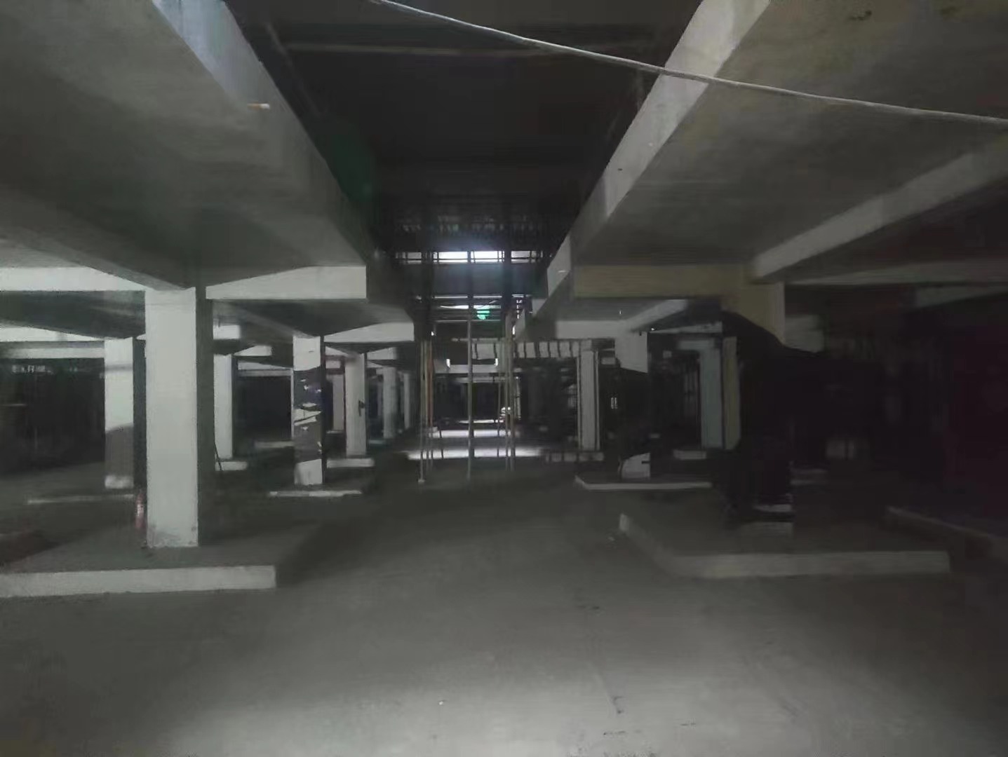 红桥山东又一个上海博普LOFT车库拔地而起